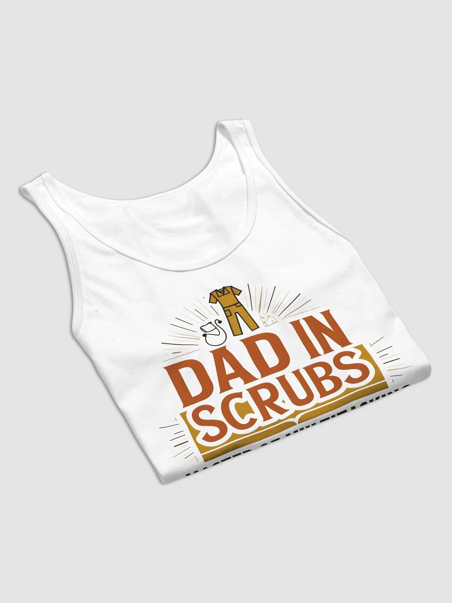 Dad in Scrubs Multitasking Tank product image (29)