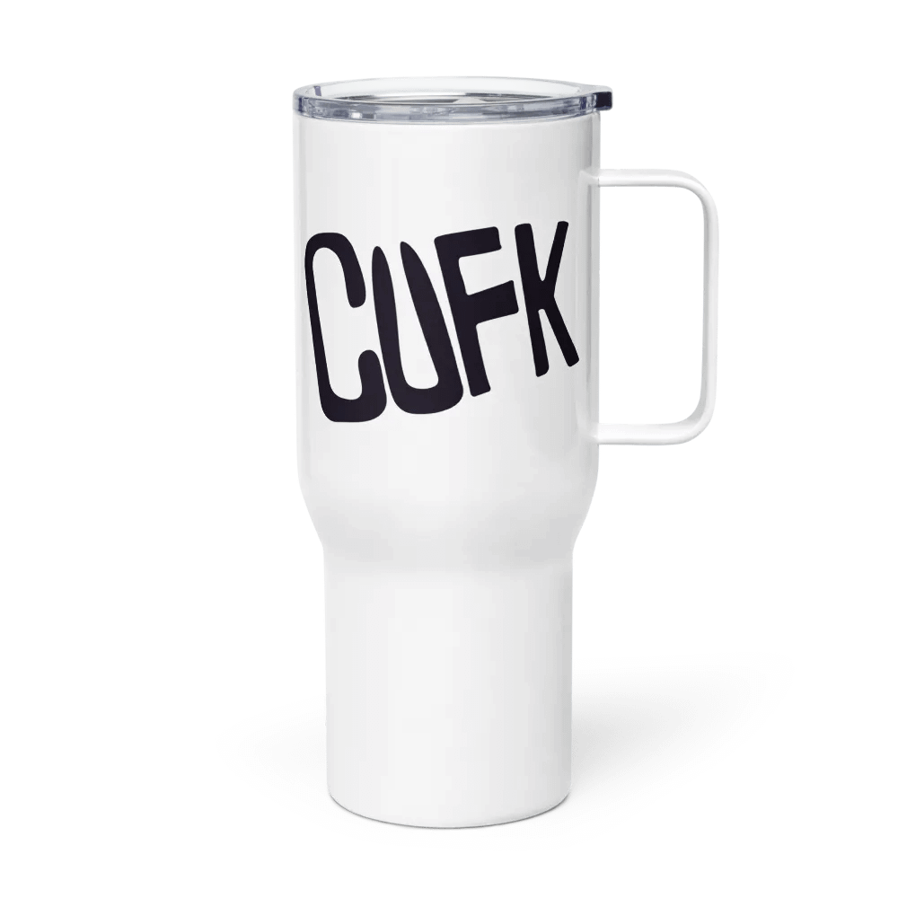CUFK Travel Mug with a Handle product image (3)