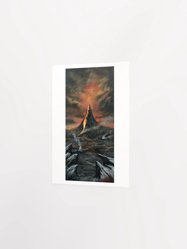 Mt. Doom print product image (3)