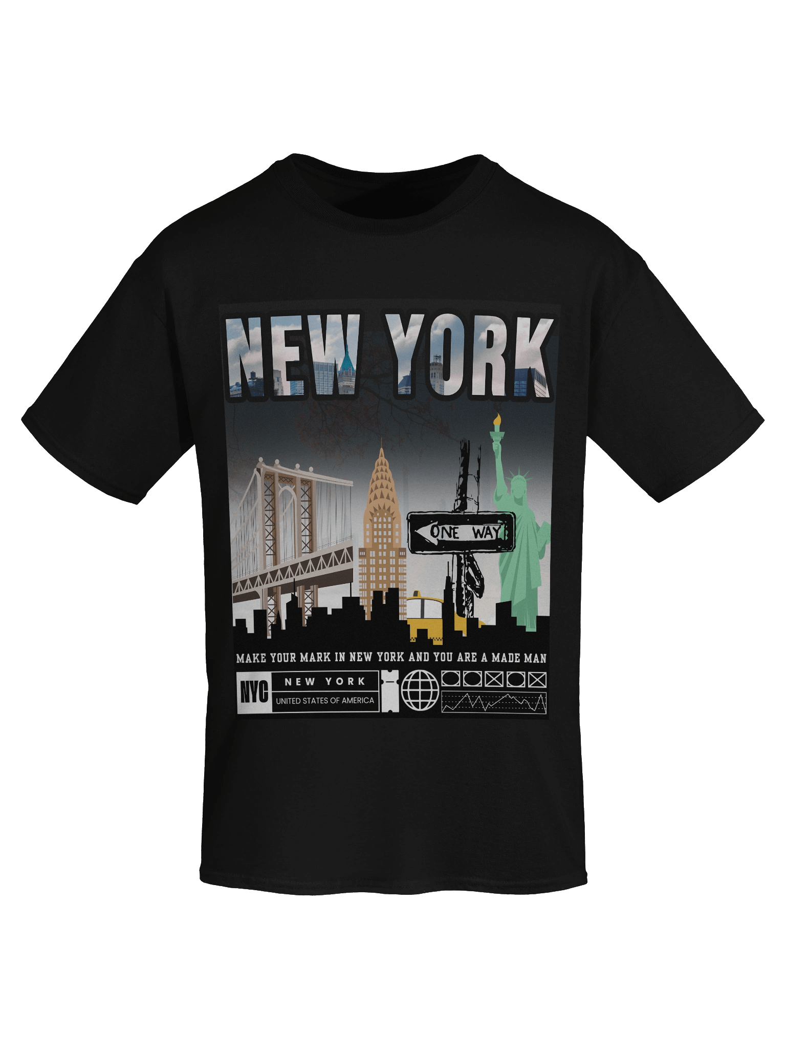 New York - Gildan 5000 product image (7)