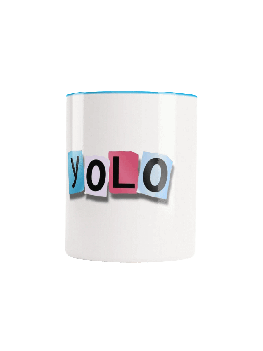 YOLO Vibrance Ceramic Mug product image (1)
