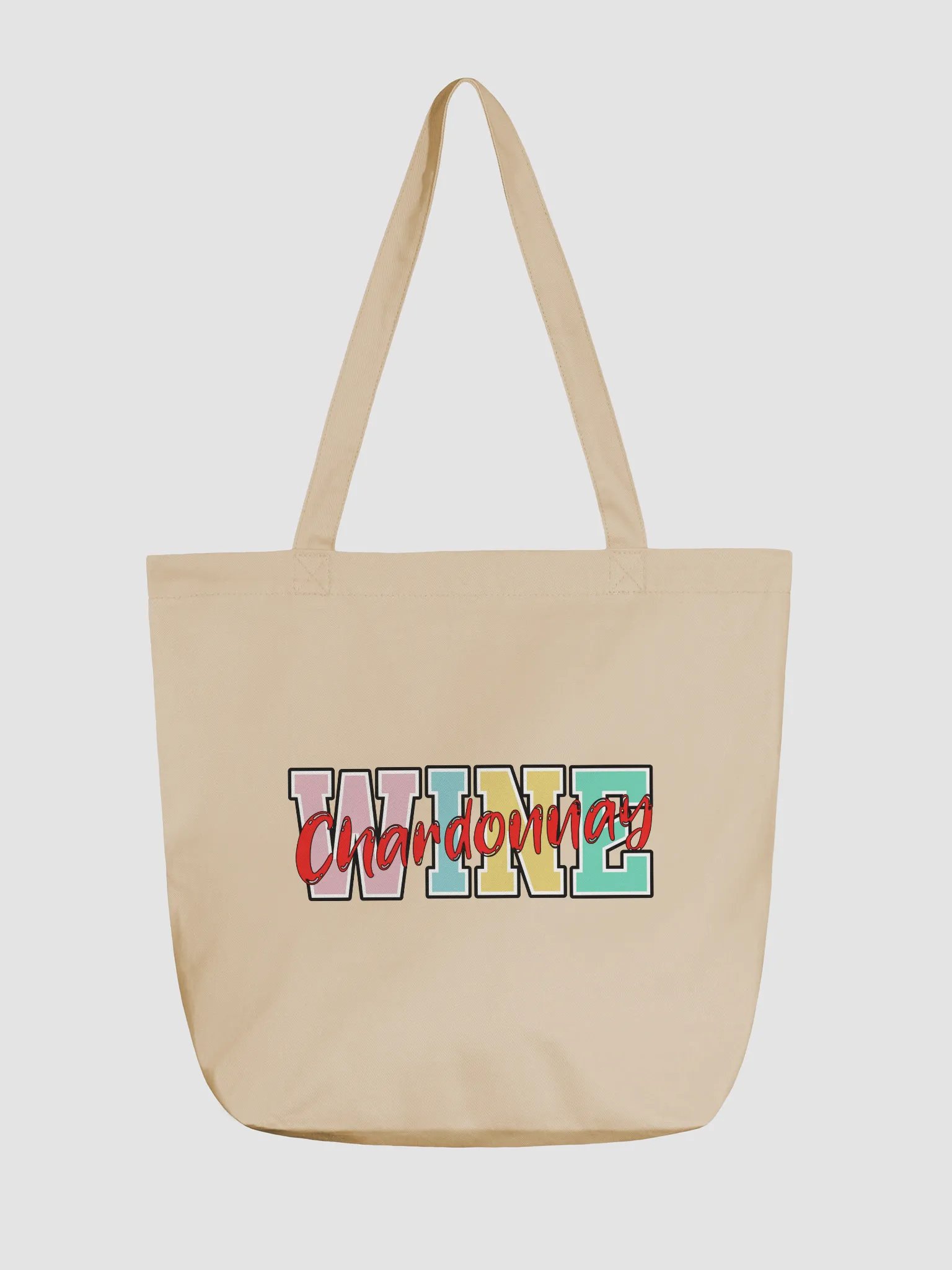 Wine Chardonnay Vibrant Tote Bag product image (5)