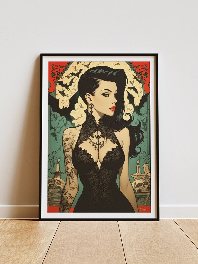 The Widow of Black Hollow product image (2)