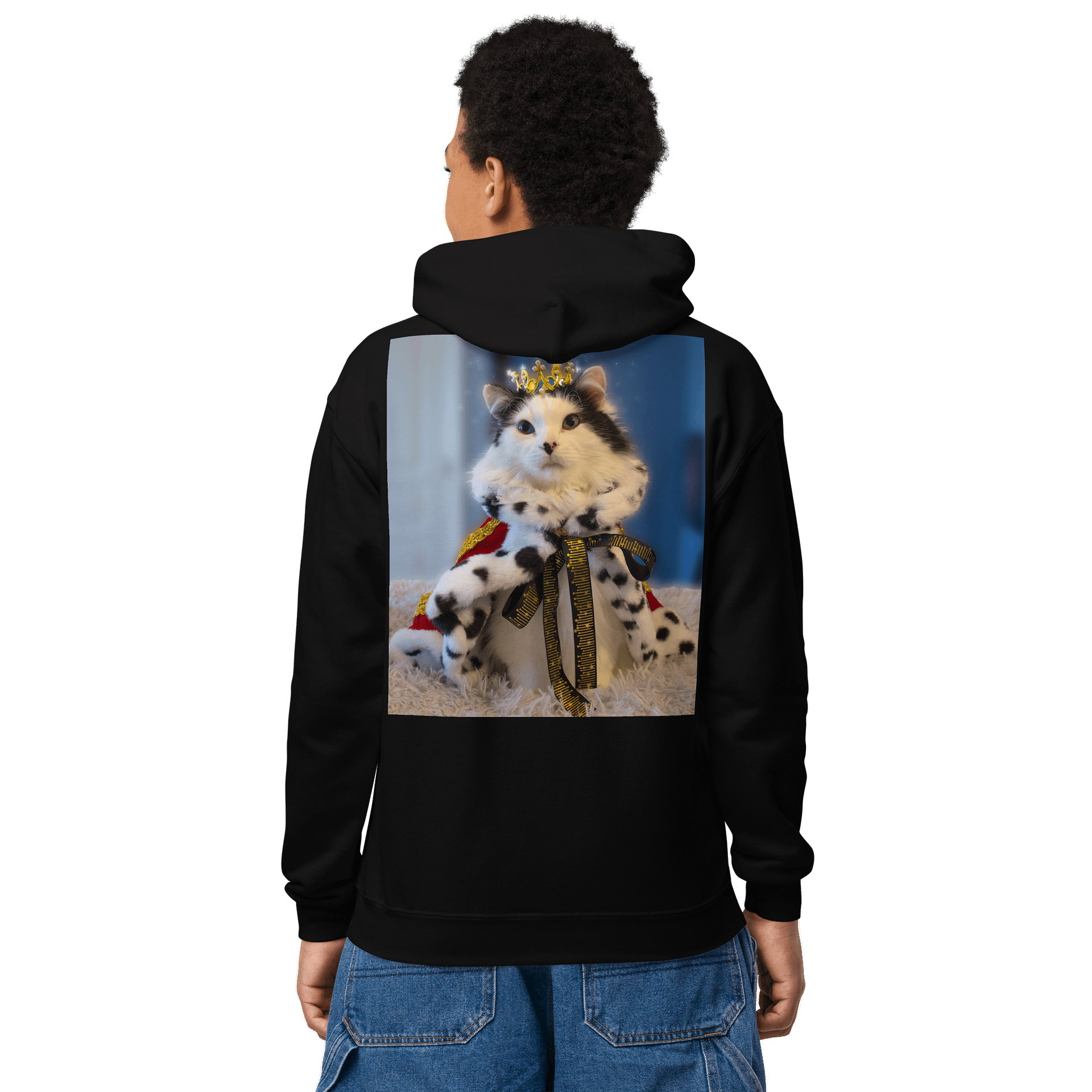 King Oreo Kids Hoodie product image (4)