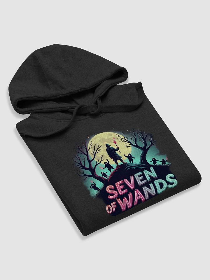Seven of Wands Hoodie product image (2)