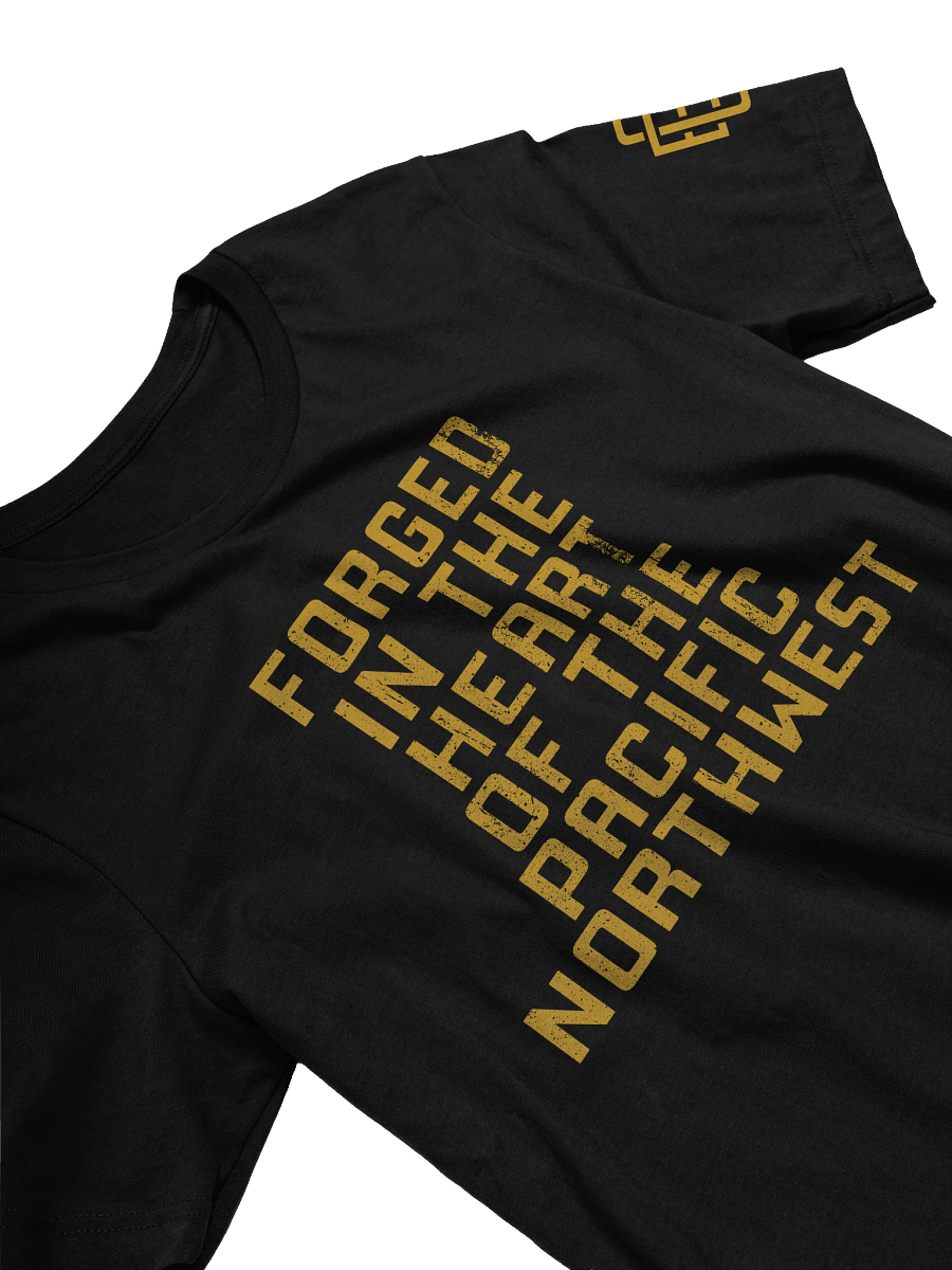 Forged in the PNW T-Shirt product image (26)