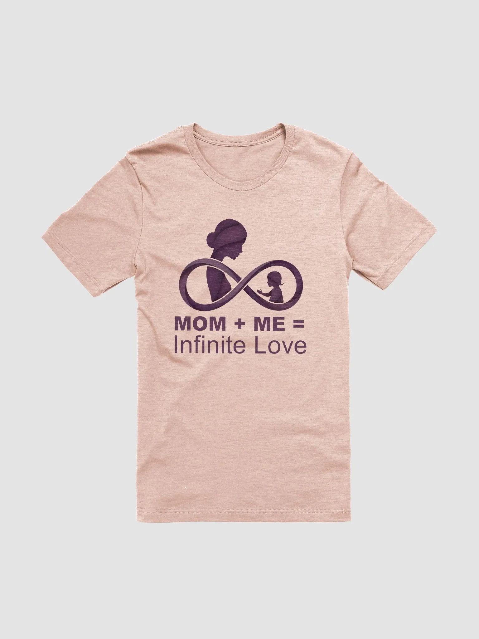 Mom + Me = Infinite Love | Mother's Day T-Shirt for Moms & Kids product image (7)