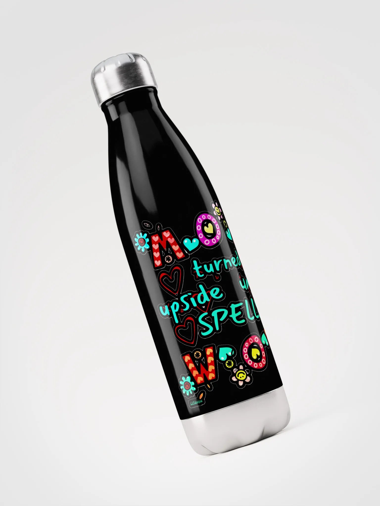 MOM TURNED UPSIDE DOWN SPELLS WOW product image (5)