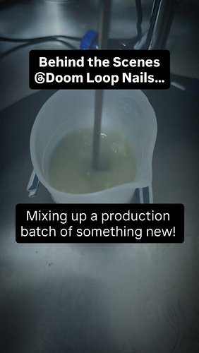 PVB-Free Sticky Base Coat! We’ve been working on our custom base coats for a while now here in the Doom Loop lab and they are...