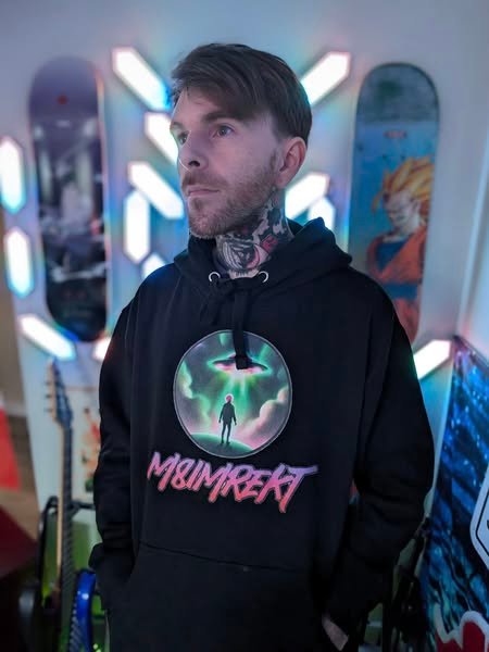 M8ImRekt "Team Rekt" Hoodie product image (1)