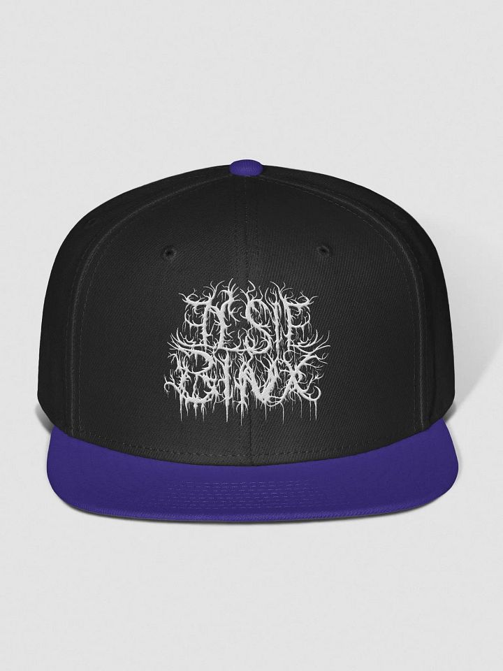 'EBXPRESSO' Metal Logo Slap-Back Hat product image (4)