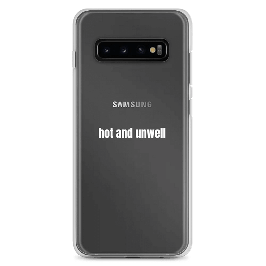 Geometric Maze Samsung® Clear Case product image (2)