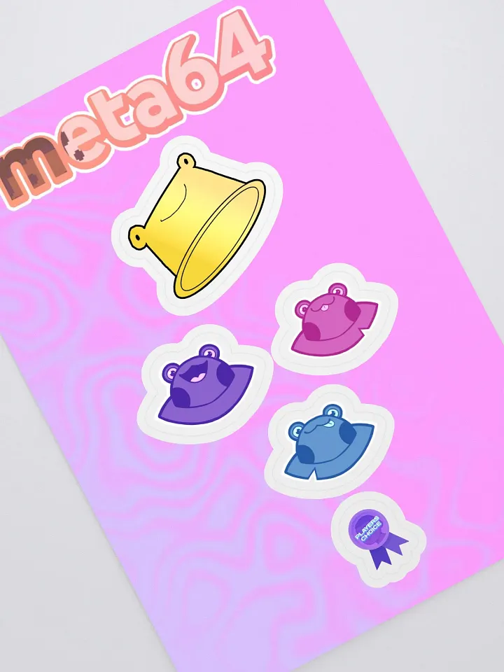 META64 STICKER SHEET product image (1)