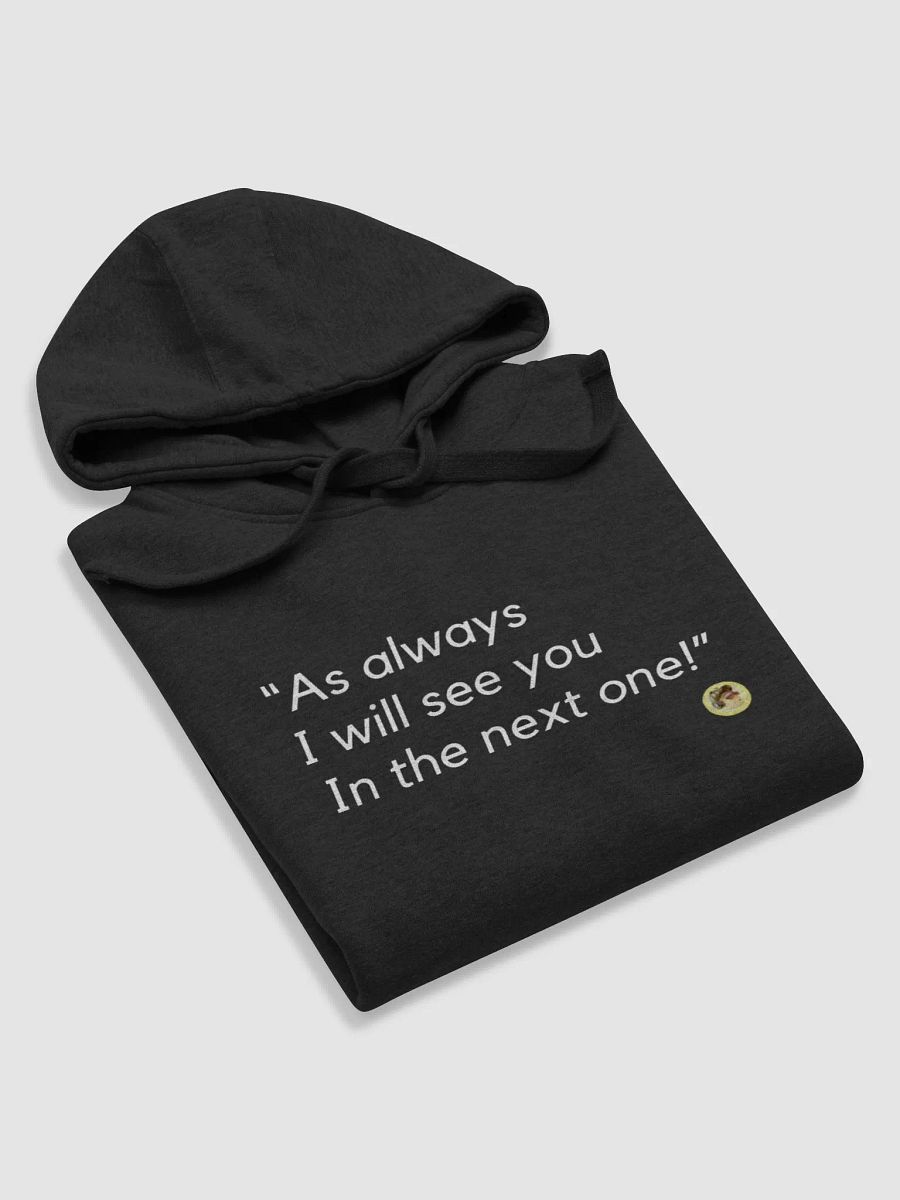 Outro (Black) - Hoodie product image (5)