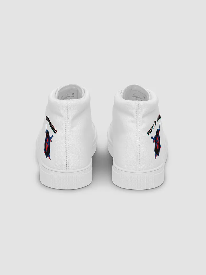 [pittis_gaming] Women's High Top Canvas Shoes Allcolor 2003 product image (1)