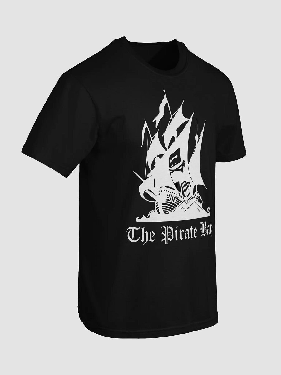 Sailing the High Seas Tee Blk product image (7)