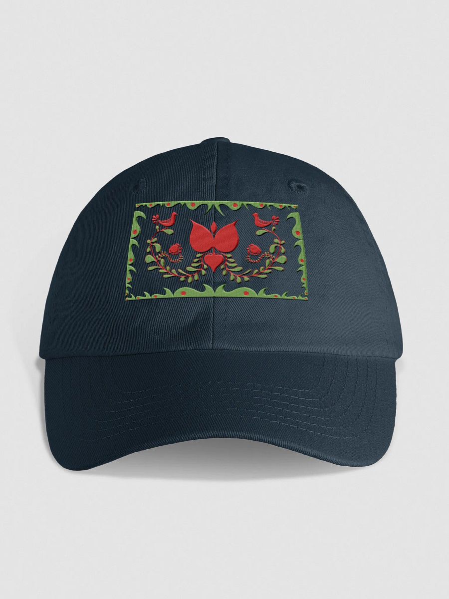 Floral Hungary Youth Cap product image (1)