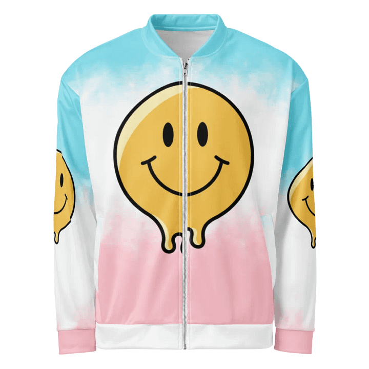 Make me smile - Bomber Jacket product image (1)