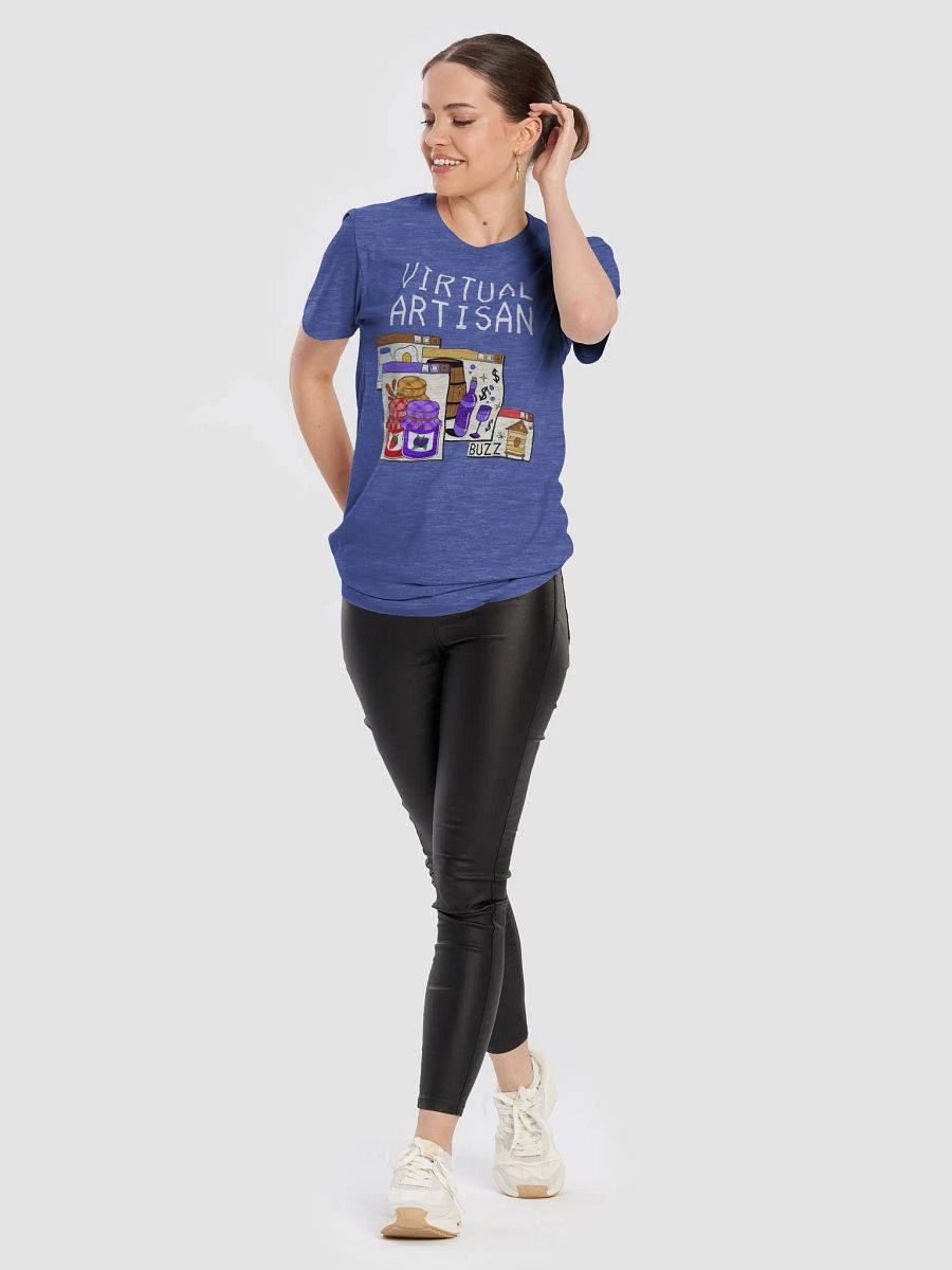 Virtual Artisan Tee - White Text product image (50)