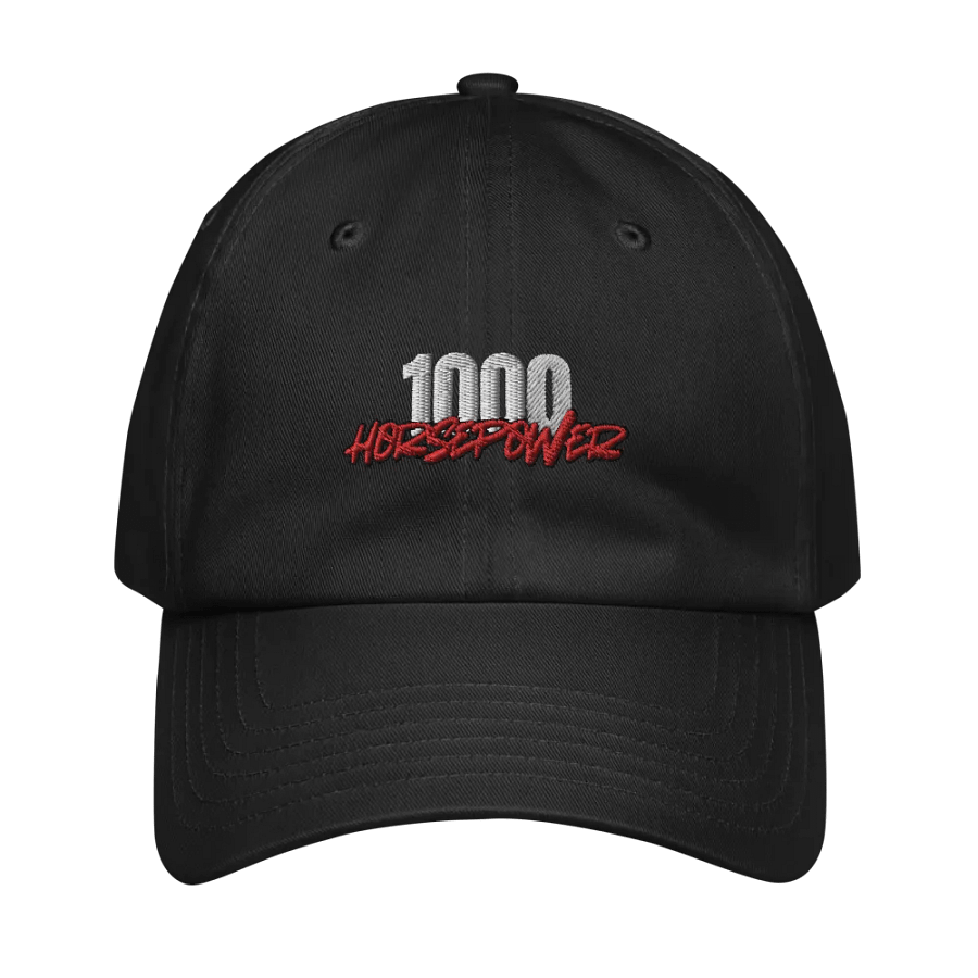 1000 - Horsepower Dad Hat product image (1)