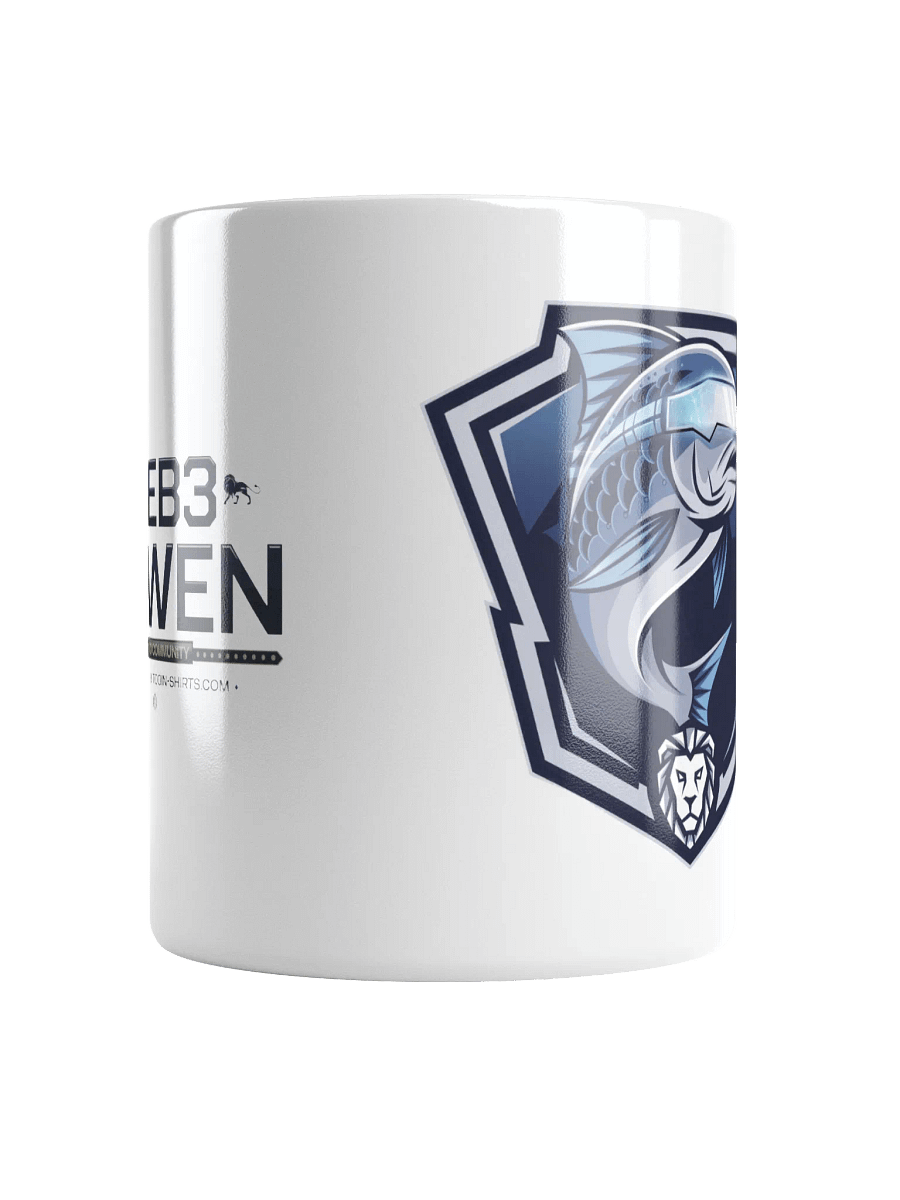 WEB3 LÖWEN – Fish Edition: Discord Mug product image (1)