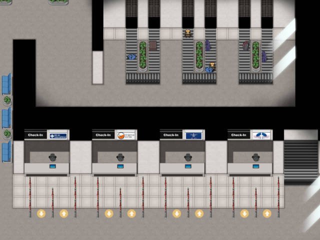 KR Transportation Station ~ Airport Tileset for RPGs product image (2)