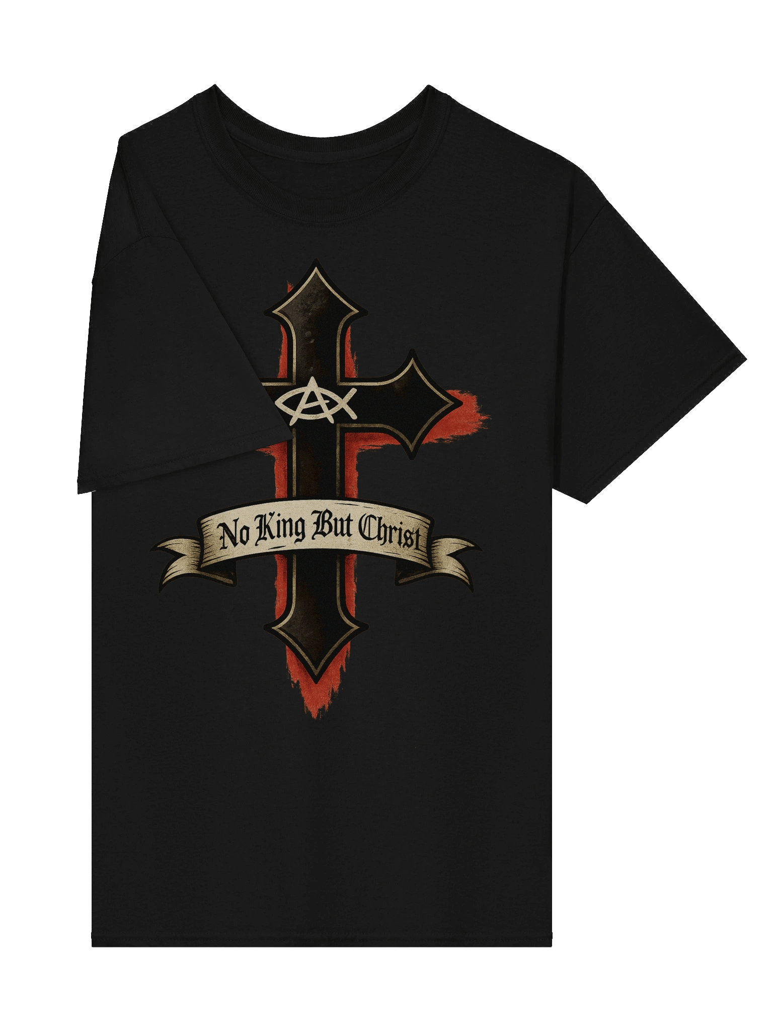 No King But Christ Tee product image (3)