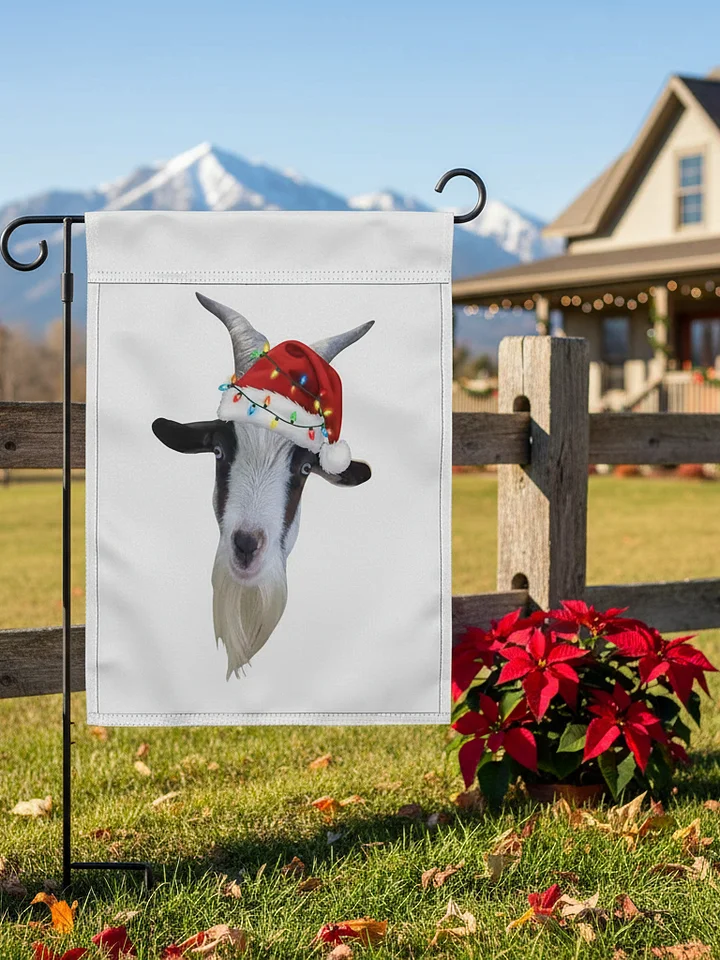 Santa Kylo The Goat Farm Flag product image (1)