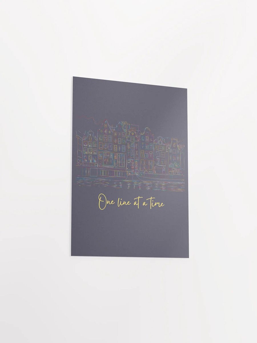 One Line at a Time | Poster product image (32)