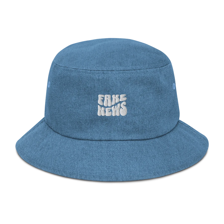 Fake News - (Denim Bucket Hat) product image (40)