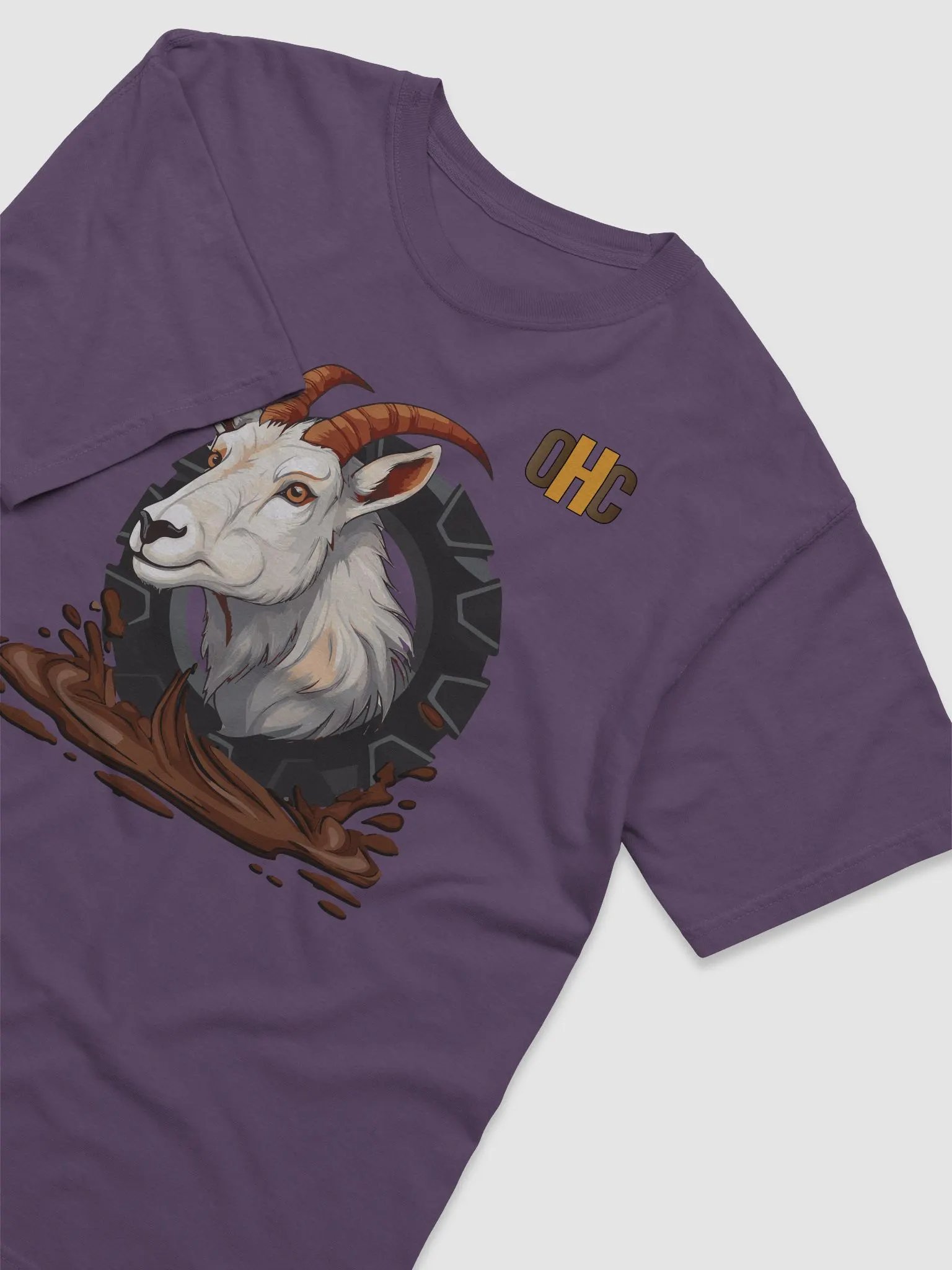The Cliffhanger Cruiser (Goat) - Comfort Colors Garment-Dyed Heavyweight T-Shirt product image (38)