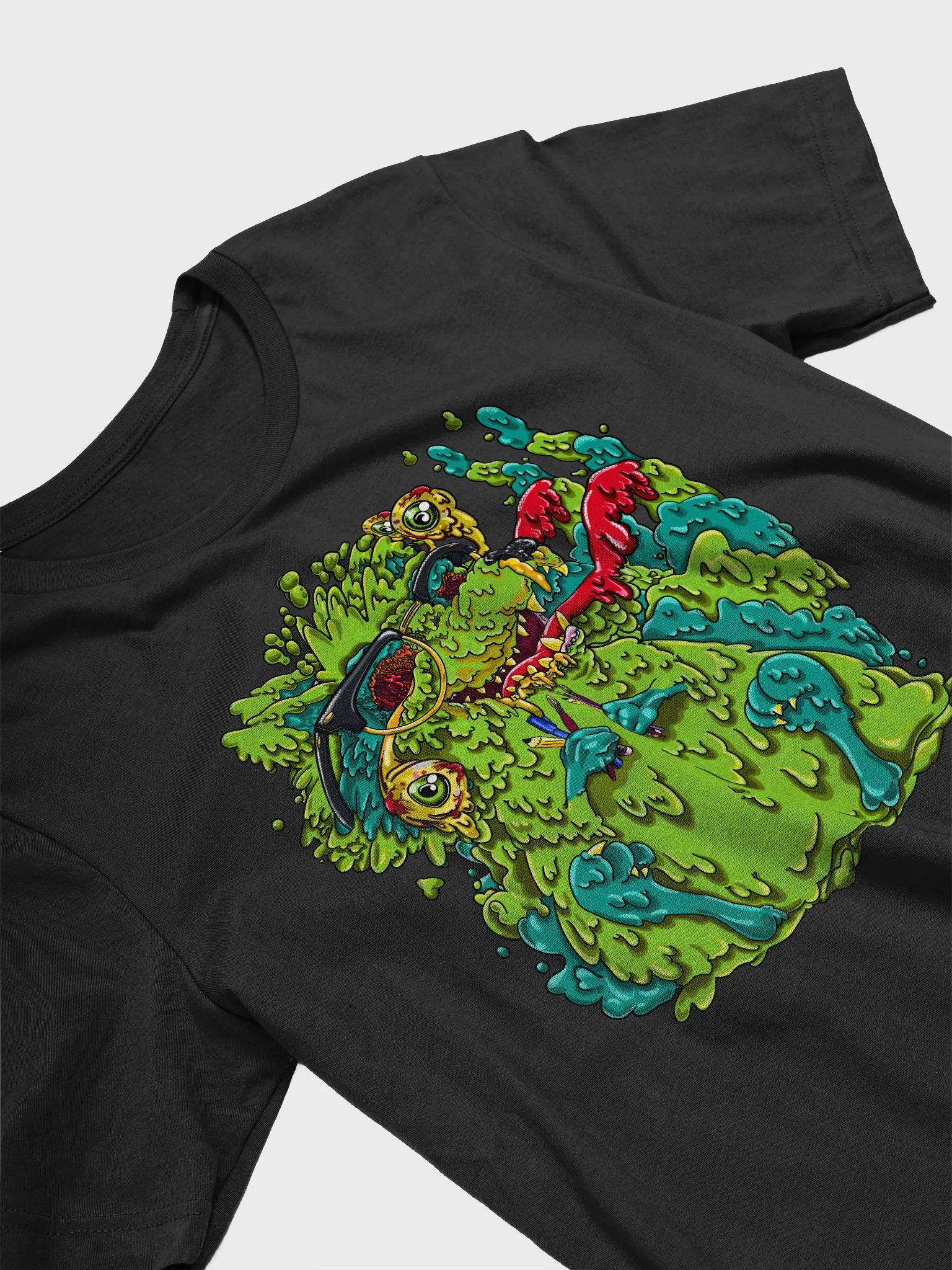 Booger Magic: Bella+Canvas Supersoft T-Shirt product image (5)