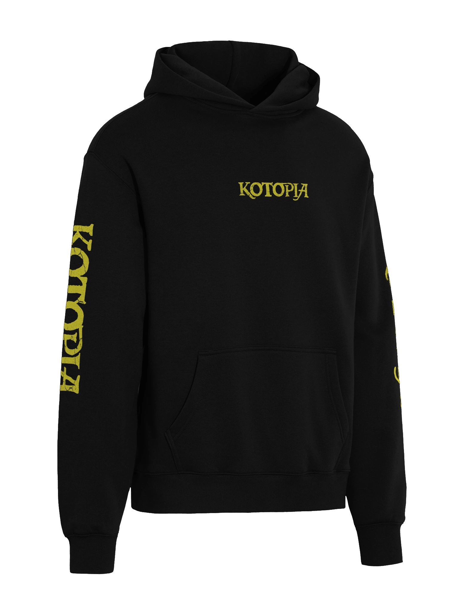 KOTOPIA CLASSIC HOODIE MAXI product image (4)