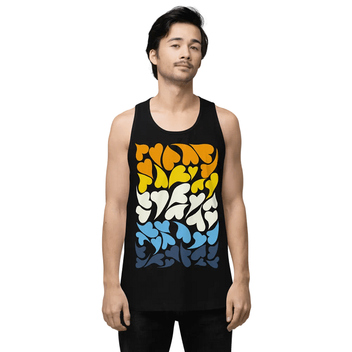 Nestled PRIDE Aroace Tank Top product image (1)
