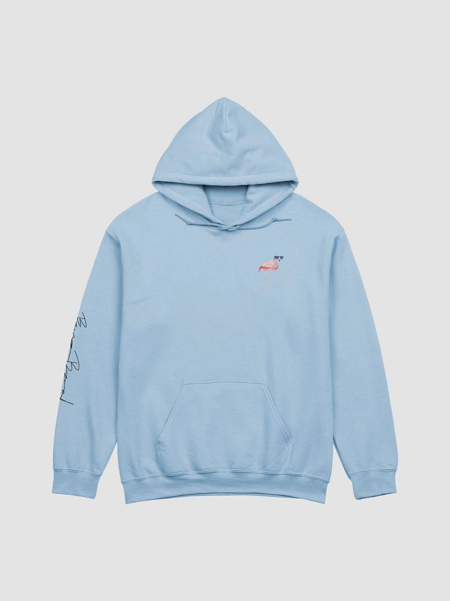 Flamingo Hoodie (Black Signature) product image (1)