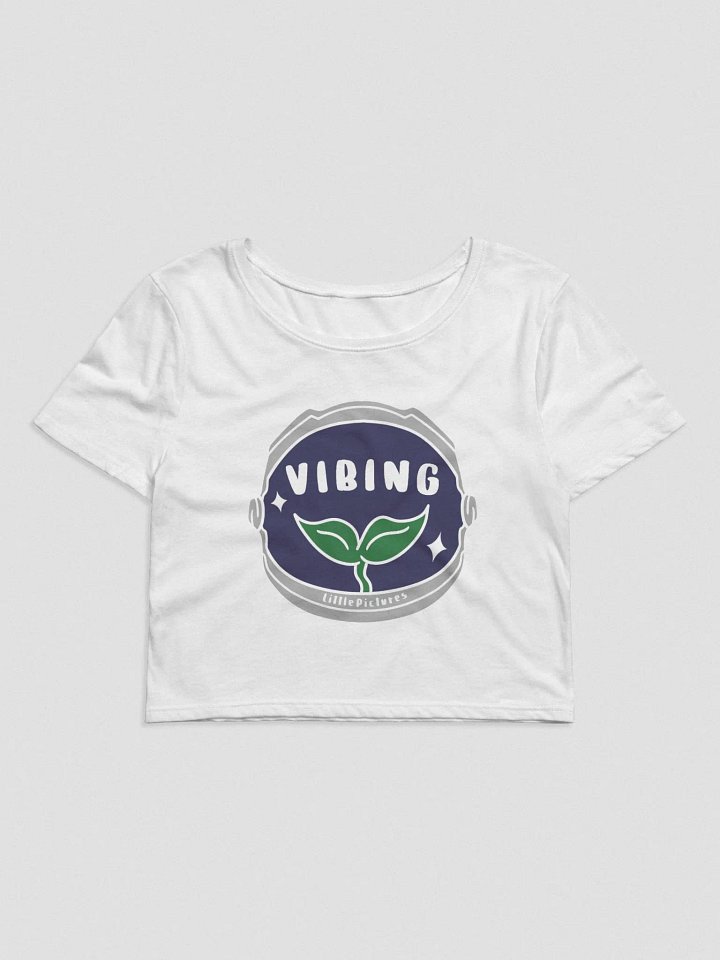 Vibing Crop Tee product image (2)