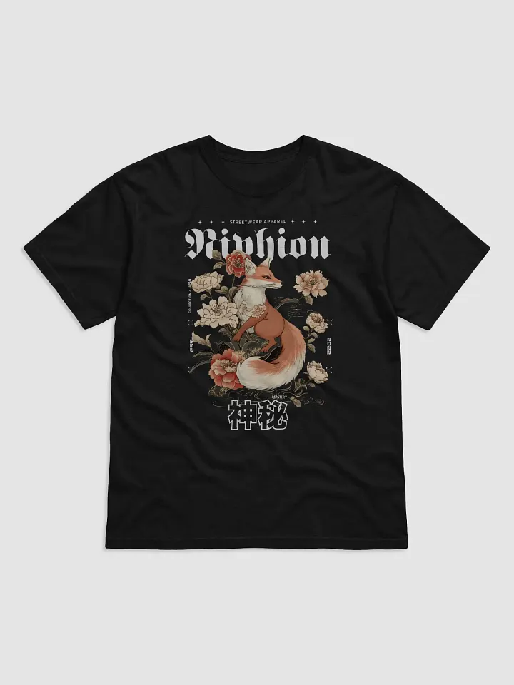 Japanese Streetwear Fox Tshirt - Mystery 2 product image (1)