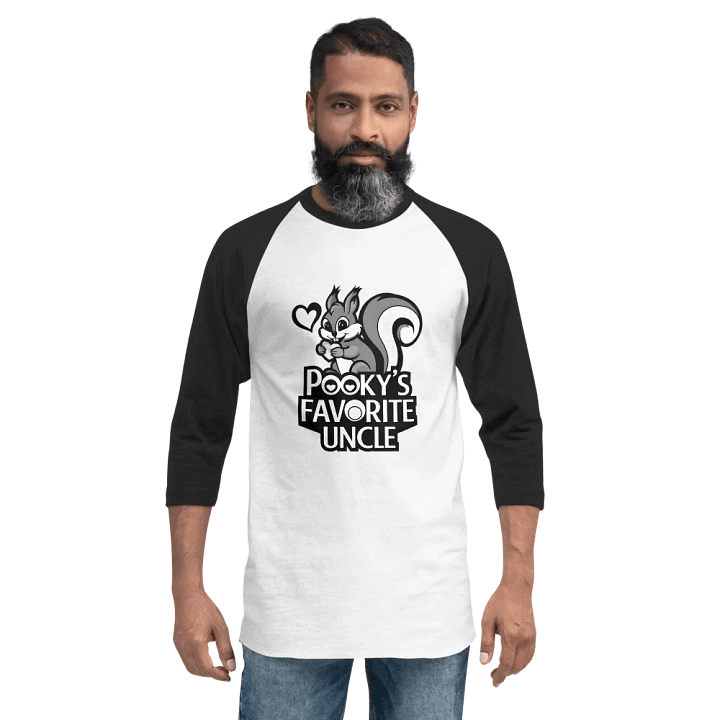 Pooky's Favorite Uncle Raglan Tee product image (2)