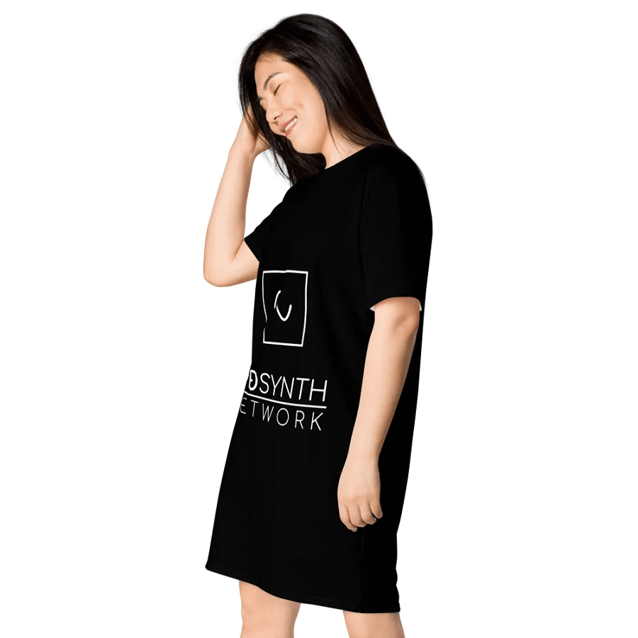 Pro Synth Network All-Over Dress - Black product image (7)