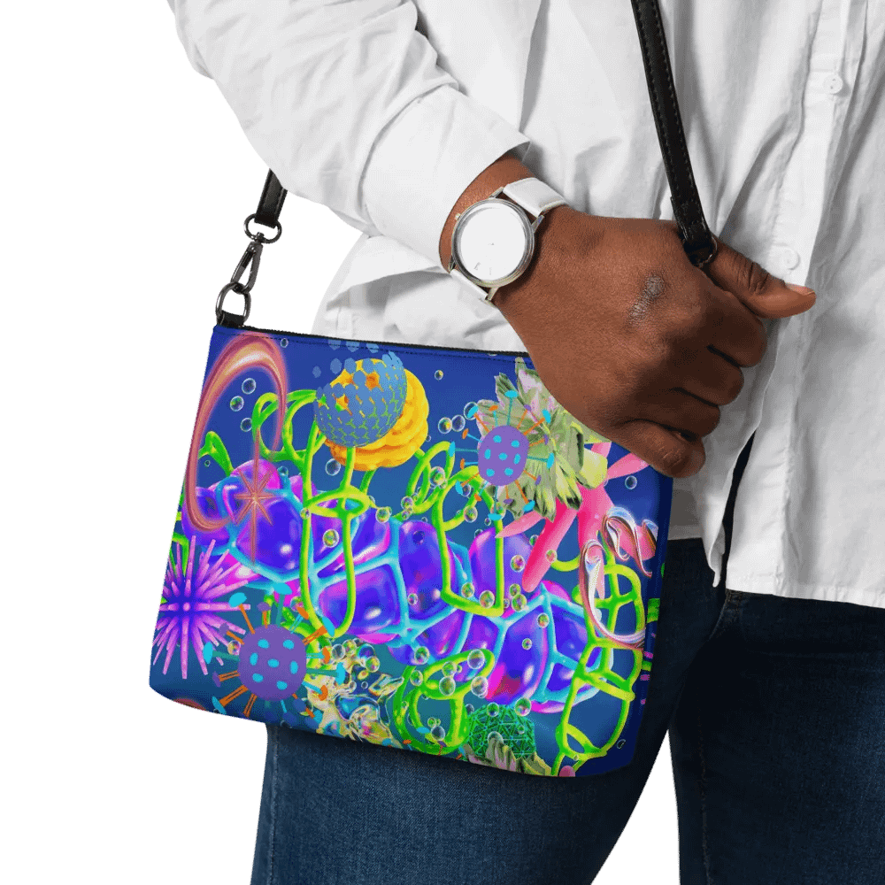 Vibrant Visionary Crossbody Bag for texh ladies gen z product image (11)