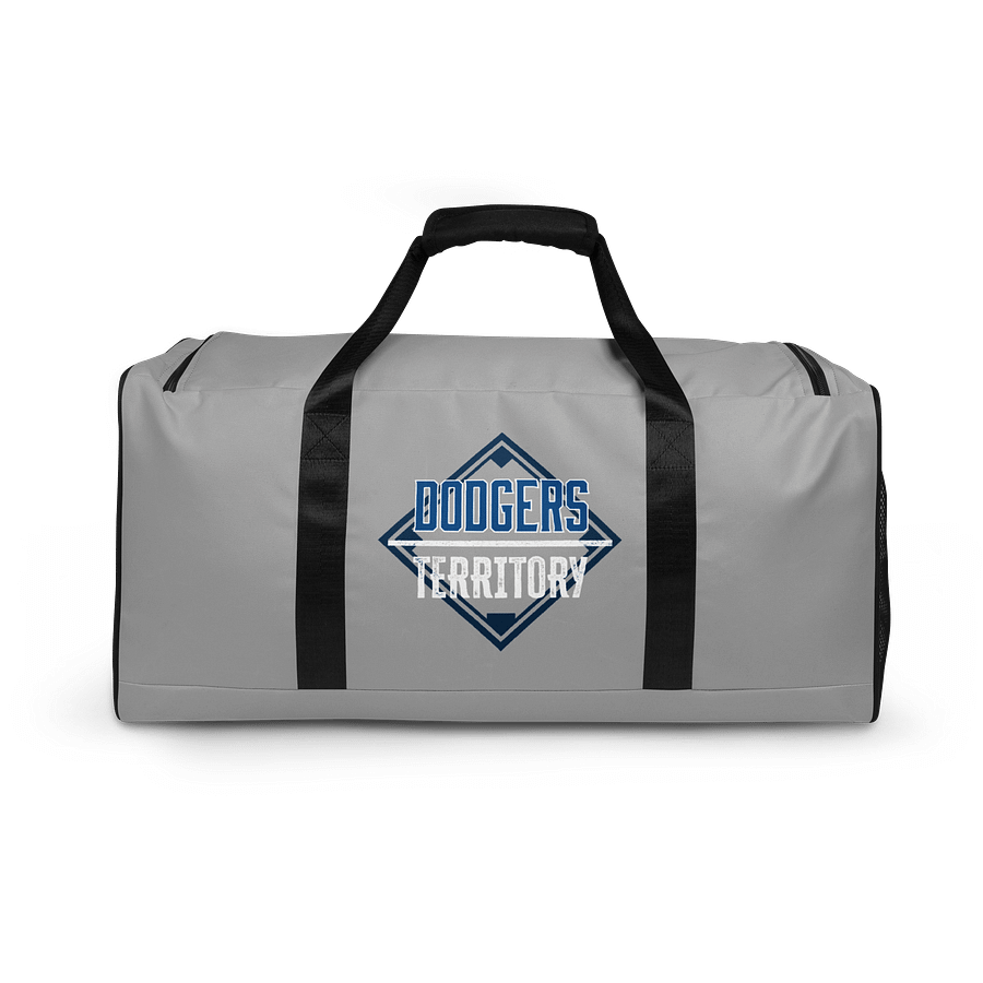 Gray Duffle Bag product image (4)