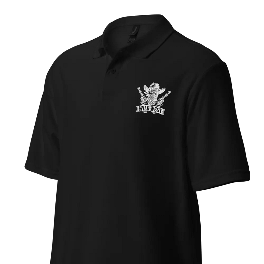 Polo "Wild West" – Élégance & Esprit Western product image (4)