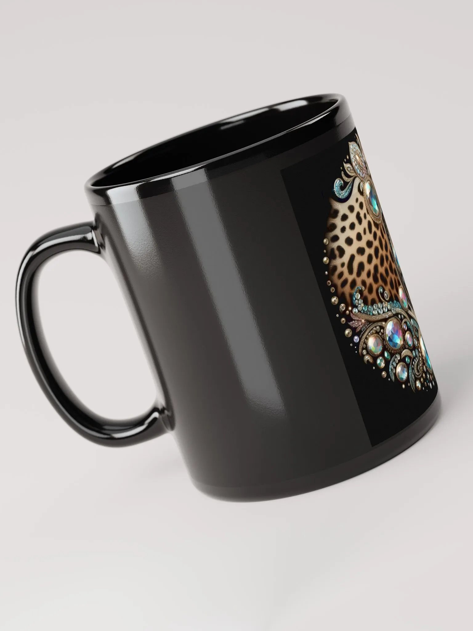 Opulent Gemstone Elegance Mug product image (5)