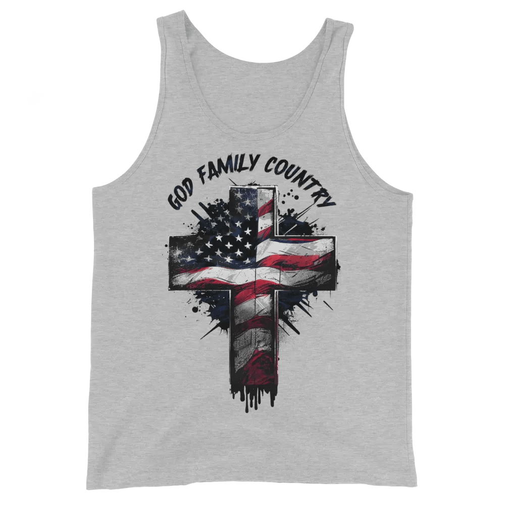 God Family Country Tank Top product image (1)