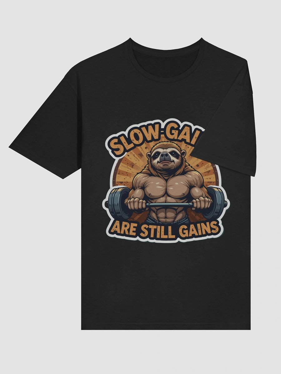 Sloth Gains Unisex Tee product image (6)