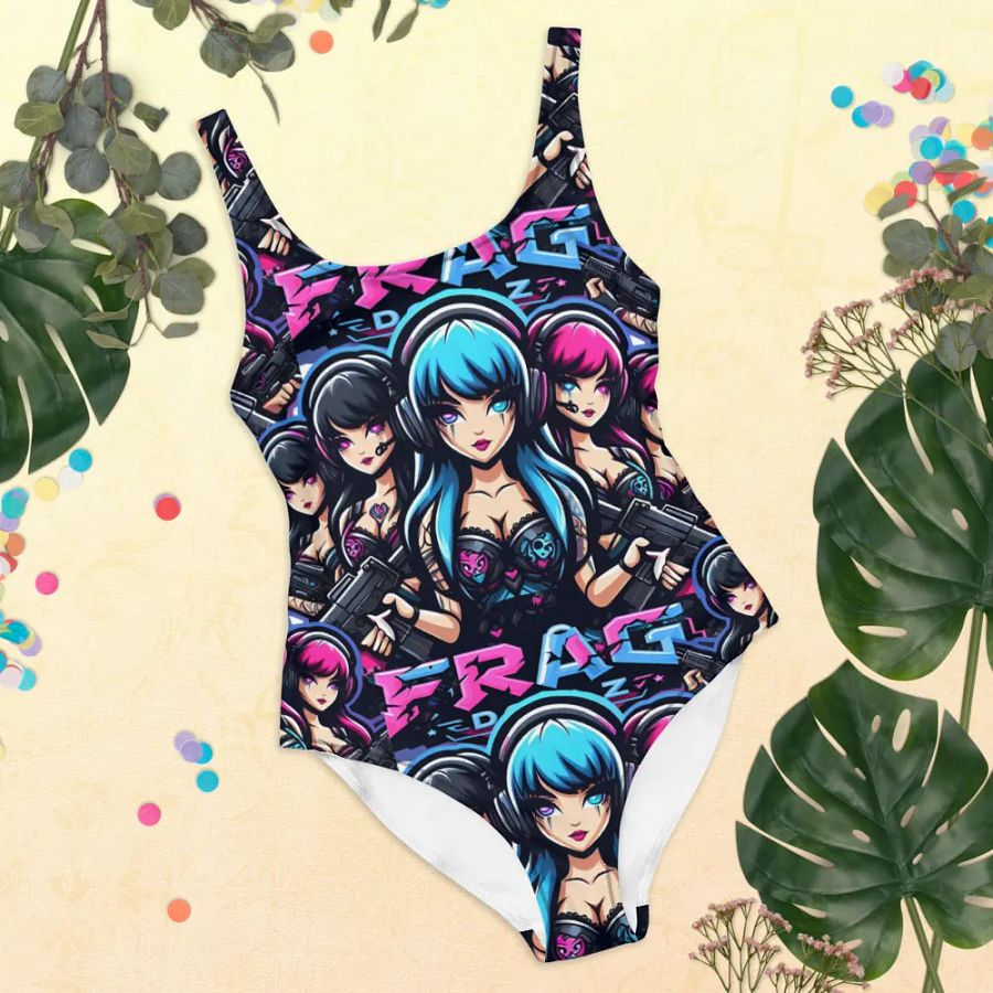 Frag Dollz 1 Piece bathing suit product image (9)