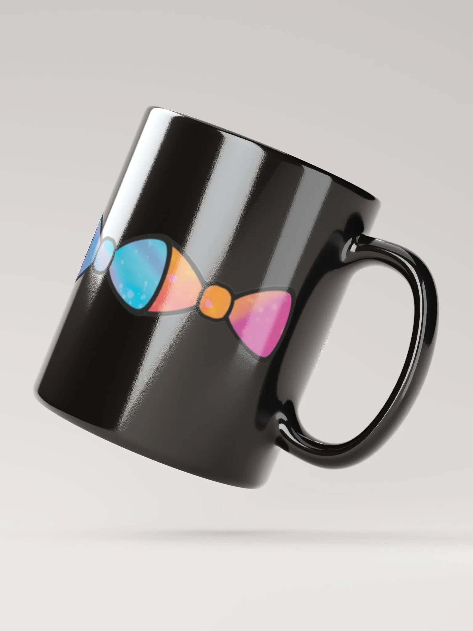 XKon23 Bow Tie Glossy Mug product image (5)