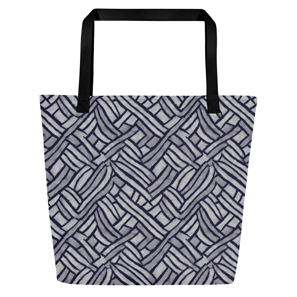 Grey Rectangles Bag product image (1)