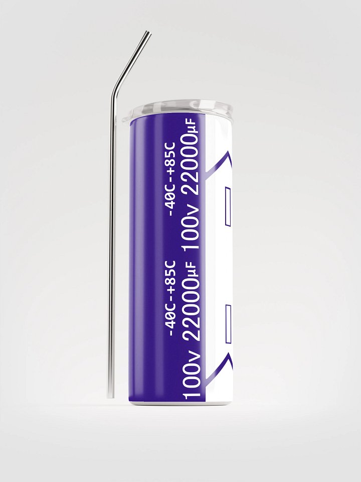 Capacitor Stainless Steel Tumbler - DARK BLUE product image (1)