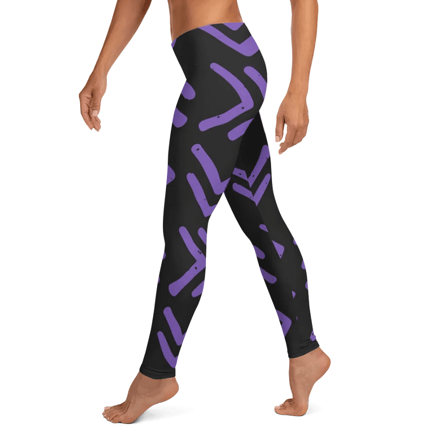 Leggings – Boho Tribal Geometric Pattern for a Chic & Artistic Vibe product image (10)